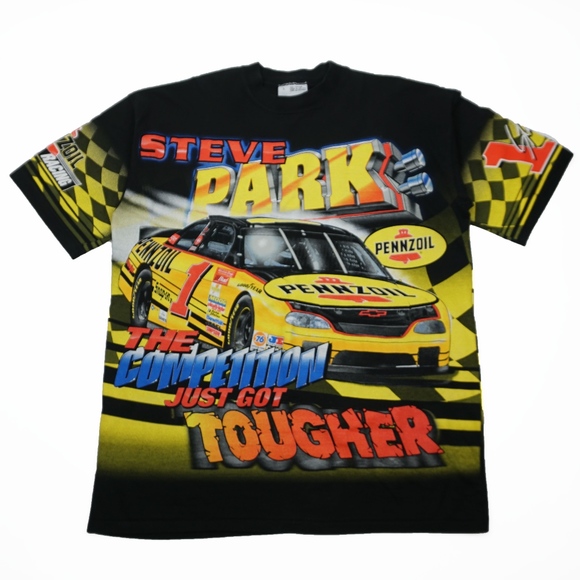 VTG Steve Park THE COMPETITION JUST GOT TOUGHER - Picture 1 of 2